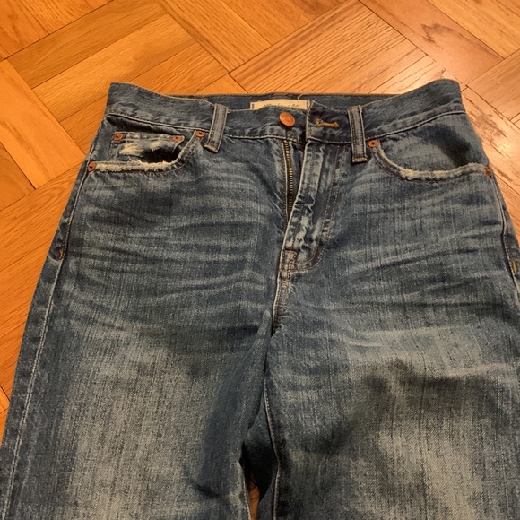 Madewell The Perfect Summer Jean: Destructed Edition Size 25 - Picture 7 of 10